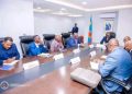 Insécurité en RDC : Le Vice-premier ministre de la défense nationale GUY KABOMBO consulte ses prédécesseurs