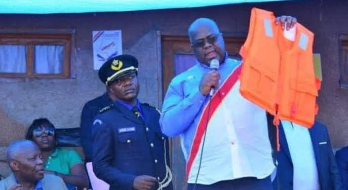 Navigation en RDC: Le Port du gilet de sauvetage est désormais obligatoire (Gouvernement)