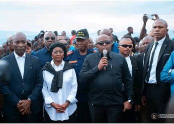 Naufrage sur le Lac Kivu: Le gouvernement central fait le constat sur le lieu du drame