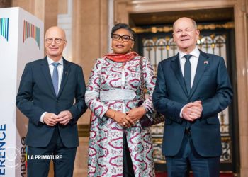 Allemagne : JUDITH SUMINWA représente la RDC à la conférence sur le Développement Durable à Hambourg