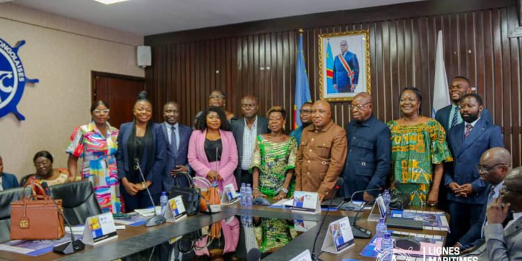 Lignes Maritimes Congolaises : Le comité de sécurité, hygiène et embellissement des lieux de travail installé