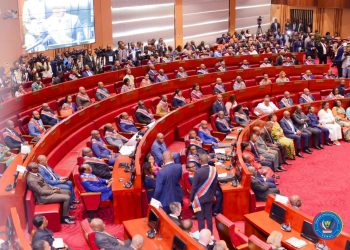 RDC: Les sénateurs convoqués en plénière ce mardi pour débattre sur la constitution des groupes politiques, provinciaux et des commissions permanentes