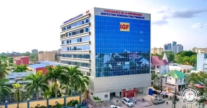 Kinshasa : Le Président Felix Tshisekedi a inauguré ce mardi 08 octobre 2024 le nouveau bâtiment de l’Inspection Générale des Finances