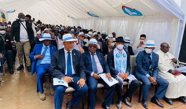 Affaire piste de Mulonde: Ensemble pour la République dénonce les stratagèmes du régime en place, dont le seul but est de persécuter leur Président MOÏSE KATUMBI