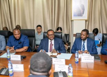 Kinshasa : Derniers réglages entre DOUDOU FWAMBA et DANIEL BUMBA pour relancer les travaux de réhabilitation de quelques artères de la capitale