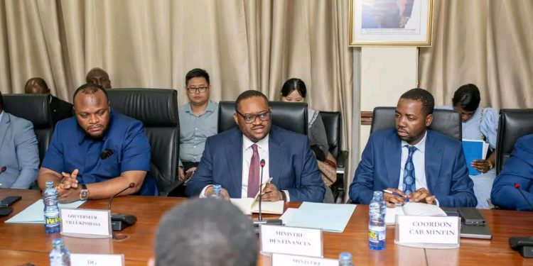 Kinshasa : Derniers réglages entre DOUDOU FWAMBA et DANIEL BUMBA pour relancer les travaux de réhabilitation de quelques artères de la capitale