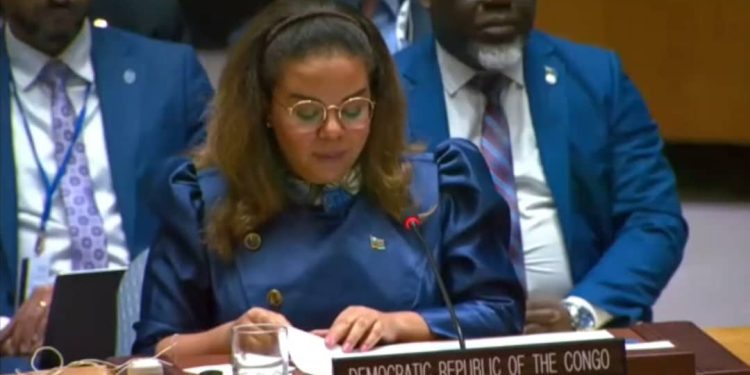Conseil de Sécurité de l’ONU : « Ma présence ici est un rappel de l’obligation sacrée de ce conseil, celle de préserver la paix et la sécurité internationale » ( Thérèse Kayikwamba)