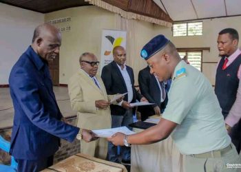 Kasaï-Oriental : le gouverneur ai clôture de l’atelier des Magistrats civils et militaires sur l’éthique et la déontologie professionnelle