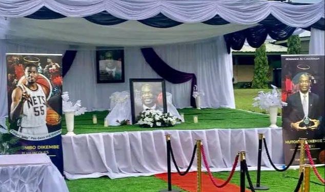Décès de Mutombo Dikembe: Une veillée mortuaire sera organisée ce vendredi 11 octobre 2024 à l’esplanade du palais du peuple à Kinshasa (Ministère des sports)