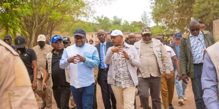 Rocades de Kinshasa : Le gouvernement congolais salue l’état d’avancement des travaux de construction