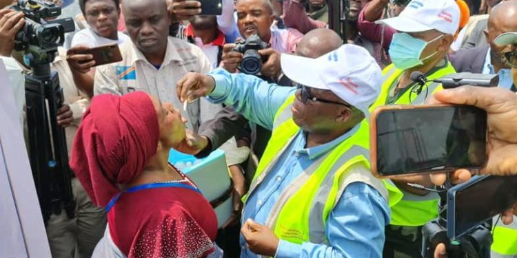 Poliomyélite à Kinshasa: Plus de 2.000.000 enfants attendus à la campagne de vaccination du 10 au 13 octobre 2024 (ministre provincial de la santé)