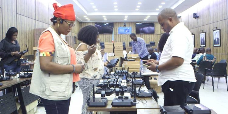 Elections législatives à Masimanimba et Yakoma : La CENI lance déjà la formation des Coordonnateurs, Points focaux et Cartographes