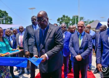 Kinshasa : Le Président Felix Tshisekedi a inauguré ce jeudi 10 octobre 2024, le plus grand hub d’entreprenariat et d’innovation en RDC