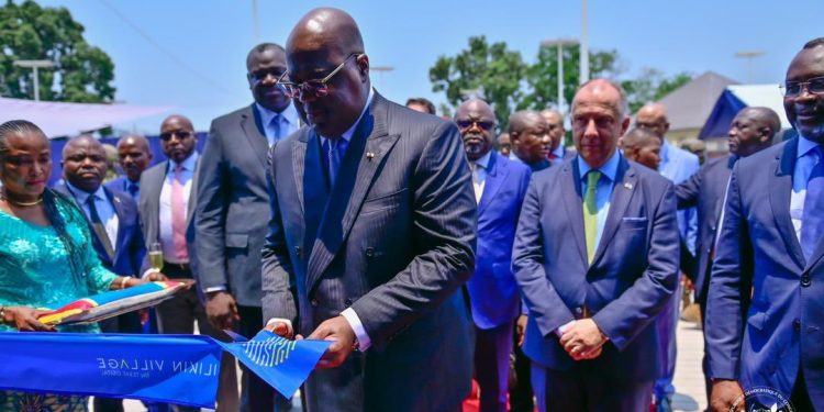 Kinshasa : Le Président Felix Tshisekedi a inauguré ce jeudi 10 octobre 2024, le plus grand hub d’entreprenariat et d’innovation en RDC