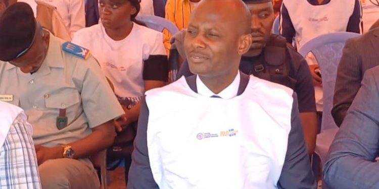 Haut-Katanga: Le ministre provincial de la santé Joseph NSAMBI, a lancé la campagne de vaccination contre la poliomyélite