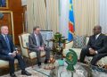 RDC-RUSSIE : les projets multisectoriels au cœur des échanges entre Félix Tshisekedi et l’Ambassadeur Alexy Sentebov