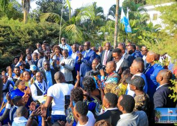 Lubumbashi: les militants de l’ARDEV saluent les réalisations du gouverneur Jacques KYABULA KATWE