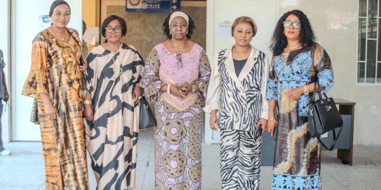 Assemblée nationale : La redynamisation du réseau des femmes parlementaires au cœur d’une matinée d’échanges entre les élues de cette législature