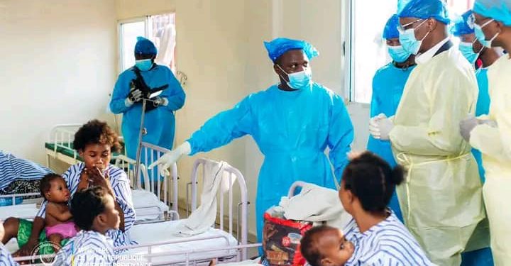 Mpox: Le gouvernement réitère son engagement à améliorer les conditions des patients internés (ministre de la santé)