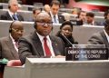 Genève : Le Président du Sénat Jean-Michel Sama Lukonde porte haut la voix de la RDC à la 149ème Assemblée de l&rsquo;Union inter- Parlementaire (UIP)