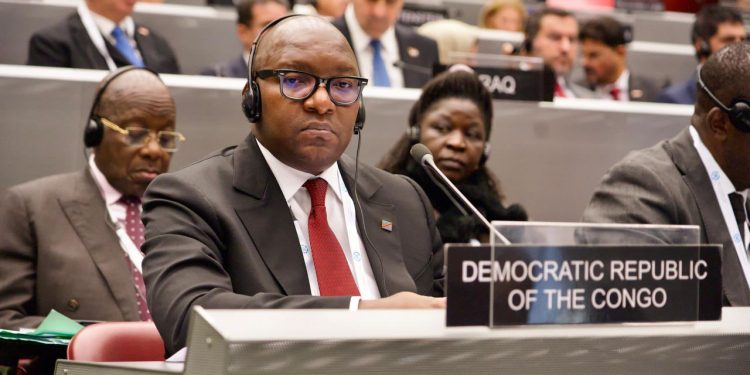 Genève : Le Président du Sénat Jean-Michel Sama Lukonde porte haut la voix de la RDC à la 149ème Assemblée de l’Union inter- Parlementaire (UIP)