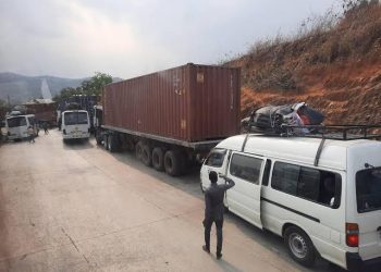 Kongo-Central : les véhicules poids lourds interdits de circuler à Matadi pendant la journée afin de lutter contre les embouteillages monstres