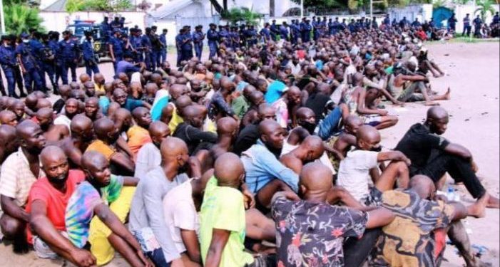 Insécurité à Kinshasa : 72 délinquants tombent dans les filets de la police