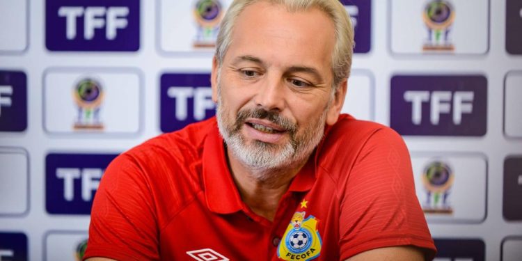 Tanzanie vs RDC : « Cette équipe (Tanzanie) n’a pas reçu beaucoup de buts, nous sommes prêts pour cela. » (Sébastien Desabre)
