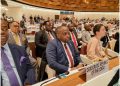 Insécurité dans l’Est de la RDC: « Plus de 7,3 millions de déplacés ont trouvé l’asile à l’extérieur du pays à cause de la guerre d’agression » (JACQUEMIN SHABANI à Genève)