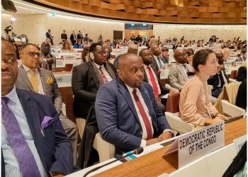 Insécurité dans l’Est de la RDC: « Plus de 7,3 millions de déplacés ont trouvé l’asile à l’extérieur du pays à cause de la guerre d’agression » (JACQUEMIN SHABANI à Genève)