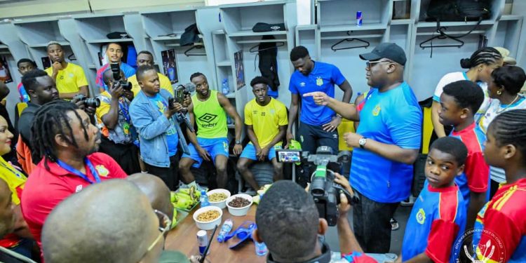 Qualification des léopards : Tshisekedi promet de mettre les moyens adéquats en vue d’une préparation optimale de la CAN/Maroc-2025