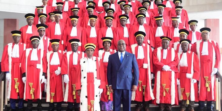 Rentrée judiciaire : Le premier Président de la Cour de Cassation Léon NDOMBA appelle le chef de l’Etat à revoir les conditions de travail des hauts magistrats