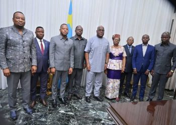 Crise à l’UDPS : Enfin, le camp Deo Bizibu reçu par le Président Felix Tshisekedi