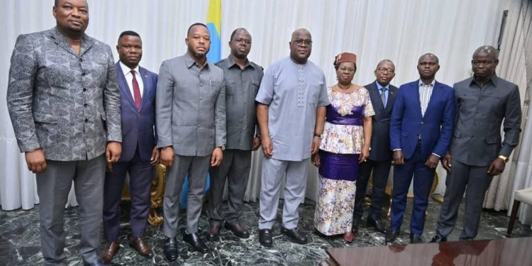 Crise à l’UDPS : Enfin, le camp Deo Bizibu reçu par le Président Felix Tshisekedi