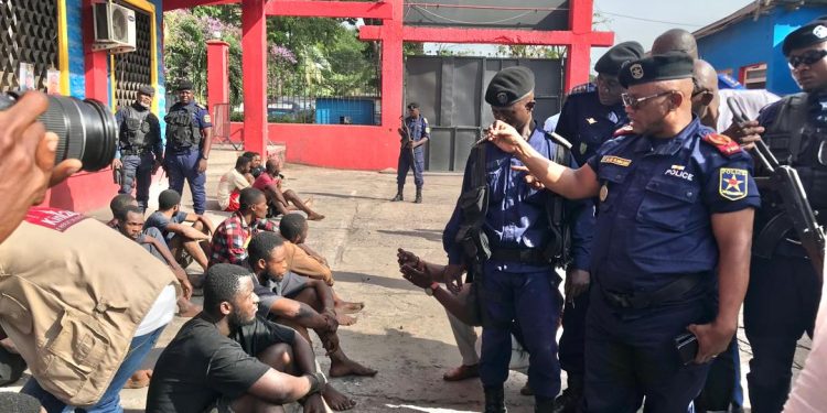 Kinshasa : Des présumés auteurs des meurtres des taximen, arrêtés par la police nationale