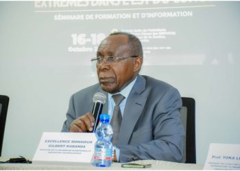 Insécurité à l’Est: « La guerre est un venin qui empêche l’émergence d’un pays surtout comme le nôtre » (Gilbert Kabanda)