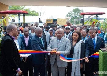 Lutte contre l’insécurité alimentaire en RDC : le Ministre de l’Interieur Jacquemain SHABANI a lancé la campagne agricole 2024-2025