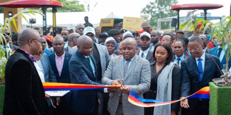 Lutte contre l’insécurité alimentaire en RDC : le Ministre de l’Interieur Jacquemain SHABANI a lancé la campagne agricole 2024-2025