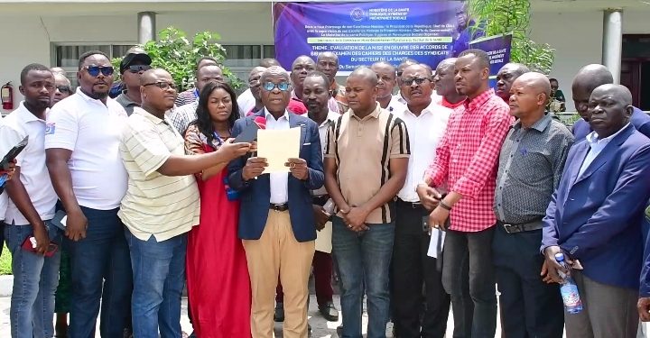 Évaluation des accords de Bibwa: La coordination syndicale des cadres et agents du secteur de la santé dénonce l’absence d’un dialogue direct avec le banc gouvernemental