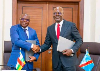 Défense: La RDC et la République centrafricaine signent un accord de coopération militaire