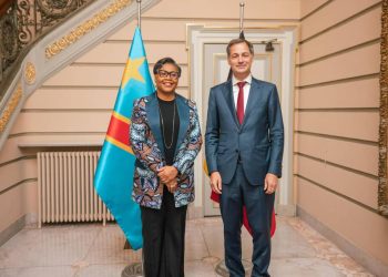 Bruxelles: Judith SUMINWA et Alexander De Croo échangent sur le renforcement des relations bilatérales entre la RDC et la Belgique
