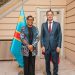 Bruxelles: Judith SUMINWA et Alexander De Croo échangent sur le renforcement des relations bilatérales entre la RDC et la Belgique