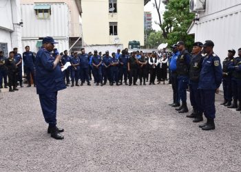 RDC : Les inspecteurs de la police appelés à combattre tout ce qui est défendu par les droits de l’homme
