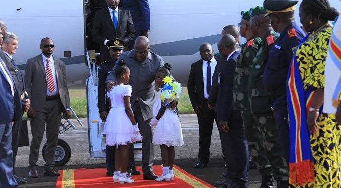 TSHOPO : Le Président Felix Tshisekedi inaugure ce mercredi 23 octobre 2024, l’aéroport de Bangoka à Kisangani