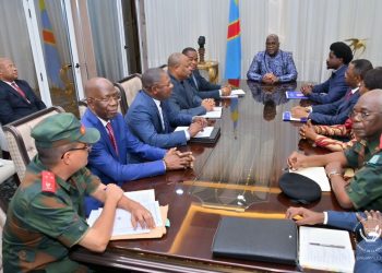 Justice-RDC : « Le Magistrat Suprême nous a dictés des orientations précises pour voir dans quelle mesure améliorer la manière d’administrer notre justice » (Mutamba)