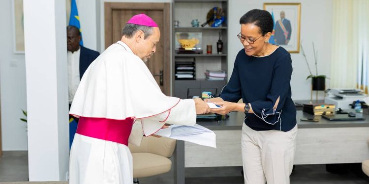 RDC : L’église catholique s’engage à accompagner le Programme quinquennal du gouvernement dans le domaine de l’Education nationale