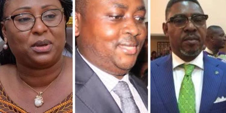 Enquêtes sur la construction des centres de formation professionnelle : L’IGF a saisi la DGM pour interdire Antoinette Kipulu et 2 hommes d’affaires de quitter le pays (Document)