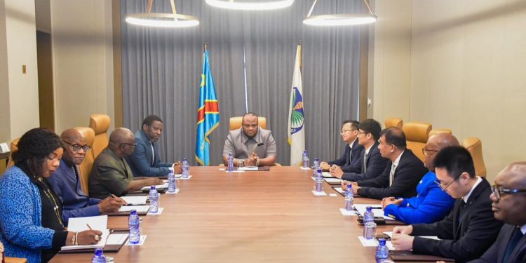 KINSHASA : Daniel BUMBA s’engage à désengorger la capitale et à réduire les problèmes de circulation et d’assainissement