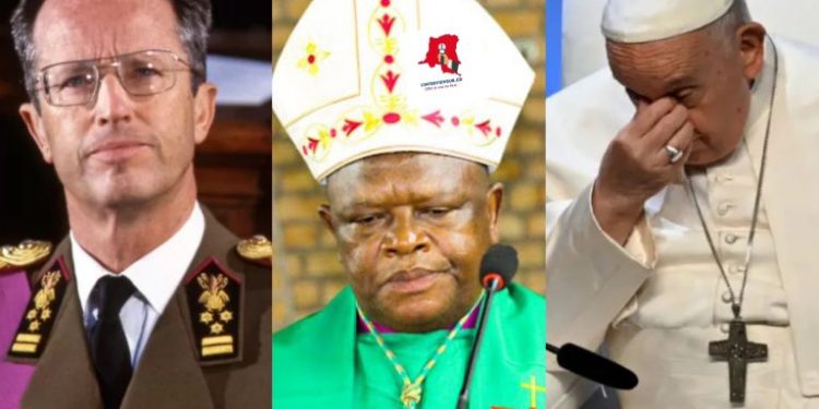 Vatican : Le cardinal de la RDC, Fridolin Ambongo s’oppose à toute précipitation pour béatifier le Roi Baudouin