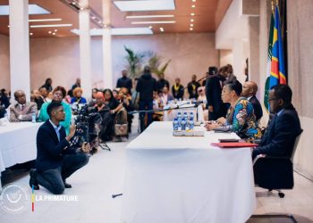 Judith Suminwa première ministre : « Certains me disent que c’est un honneur, que c’est une fierté, mais pour moi, c’est une lourde responsabilité »